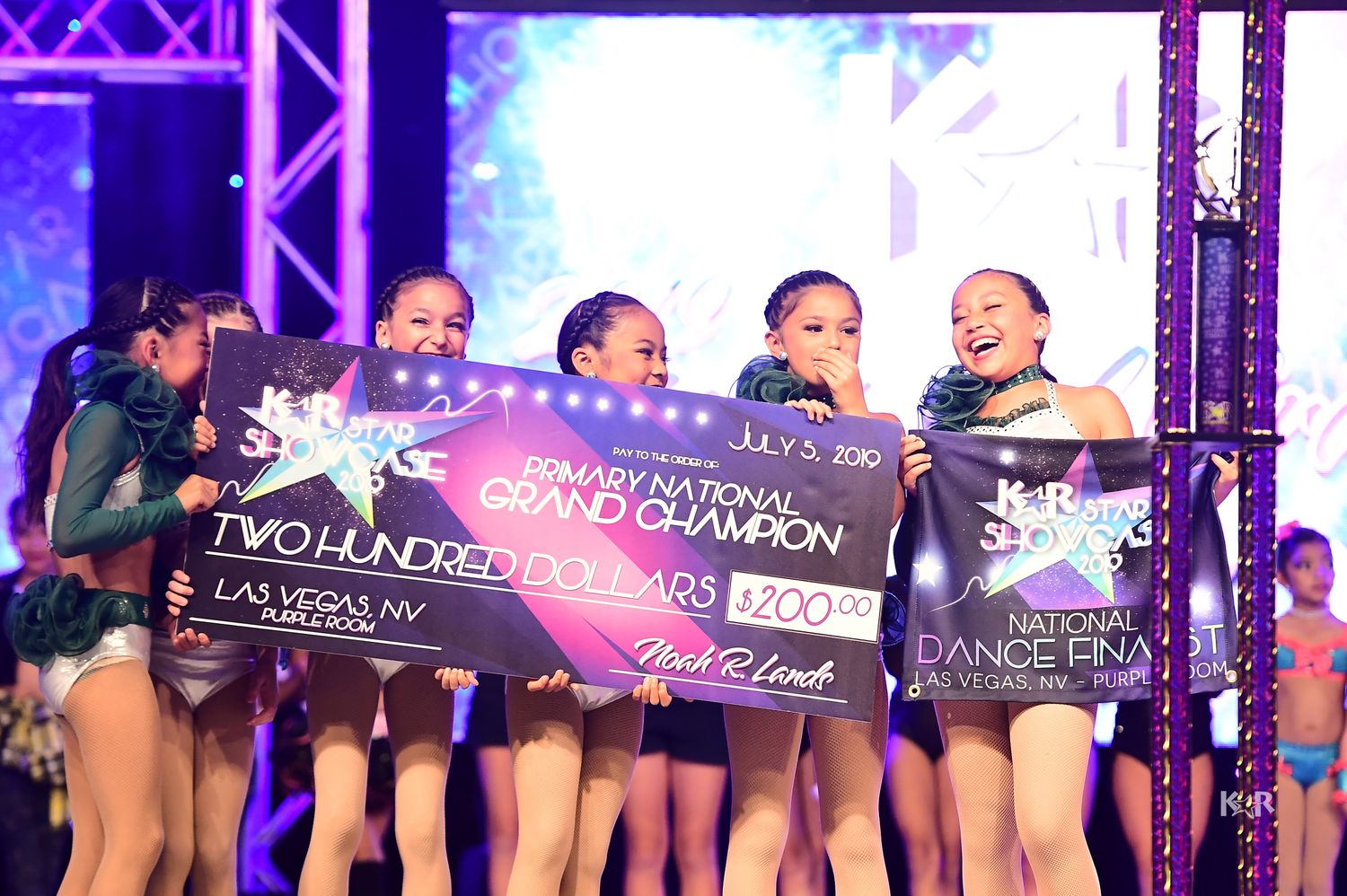 Las Vegas, NV Star Showcase - PURPLE ROOM - 7/5/2019