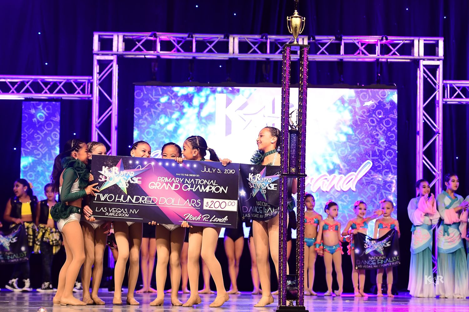 Las Vegas, NV Star Showcase - PURPLE ROOM - 7/5/2019