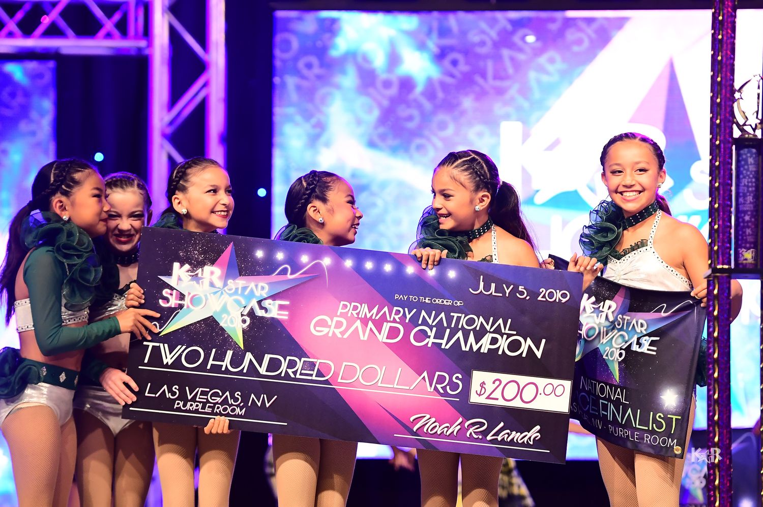Las Vegas, NV Star Showcase - PURPLE ROOM - 7/5/2019