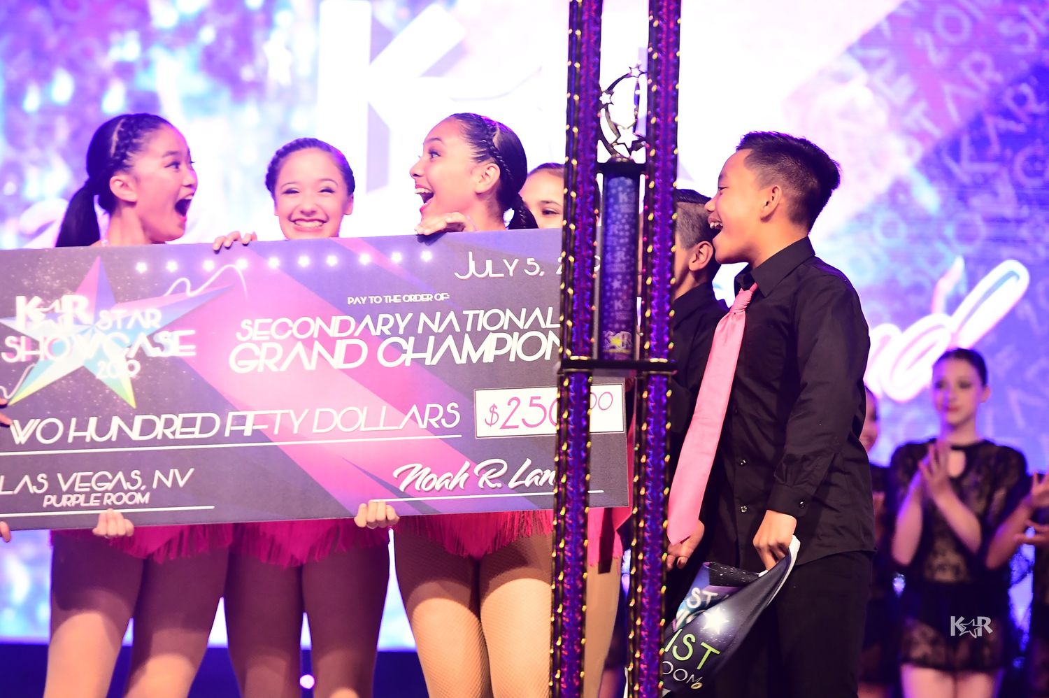 Las Vegas, NV Star Showcase - PURPLE ROOM - 7/5/2019