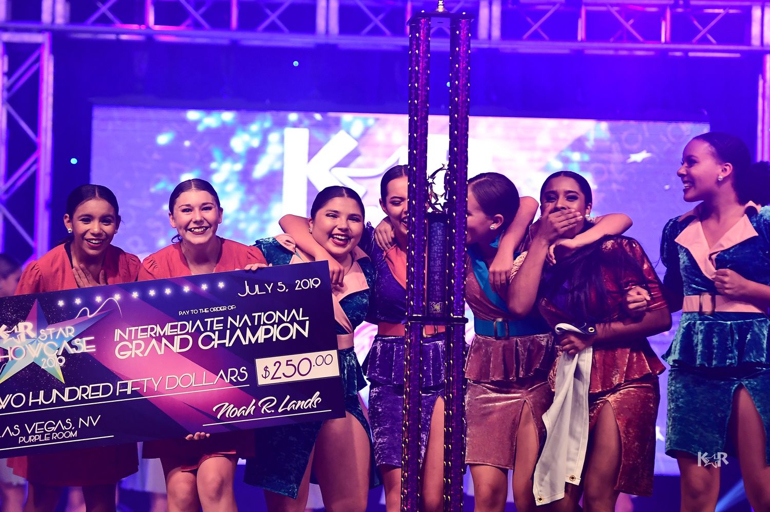 Las Vegas, NV Star Showcase - PURPLE ROOM - 7/5/2019