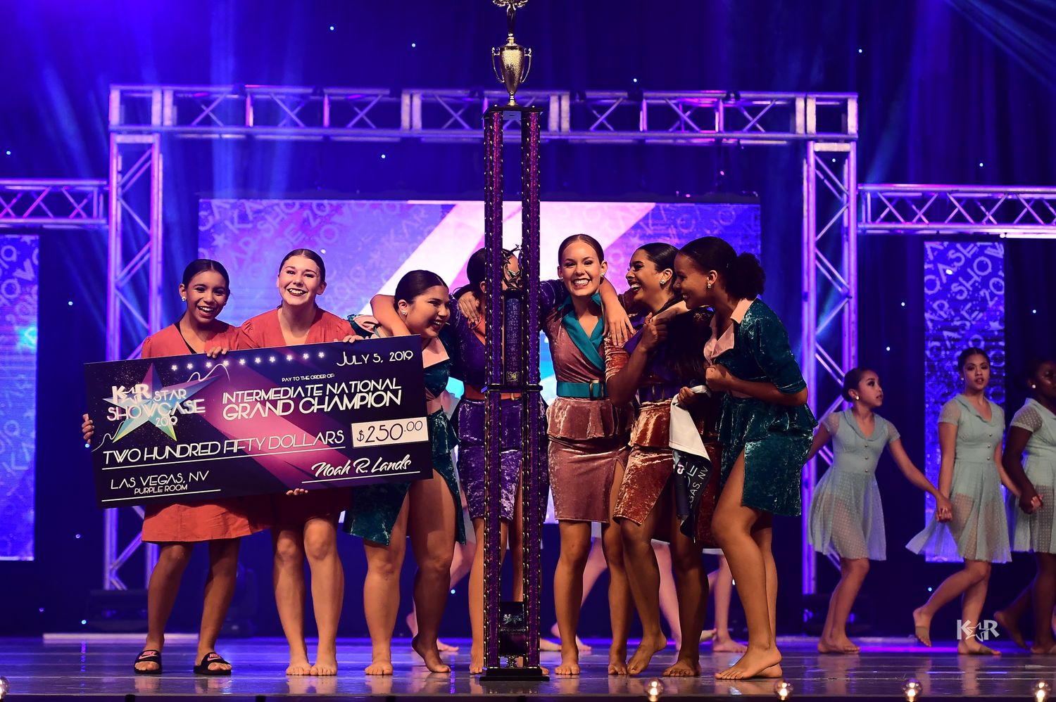 Las Vegas, NV Star Showcase - PURPLE ROOM - 7/5/2019