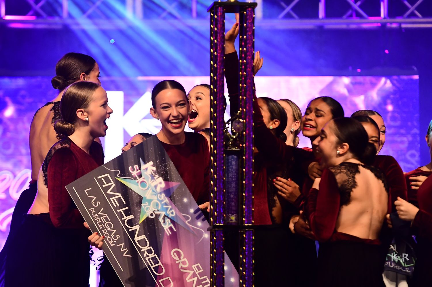 Las Vegas, NV Star Showcase - PURPLE ROOM - 7/5/2019