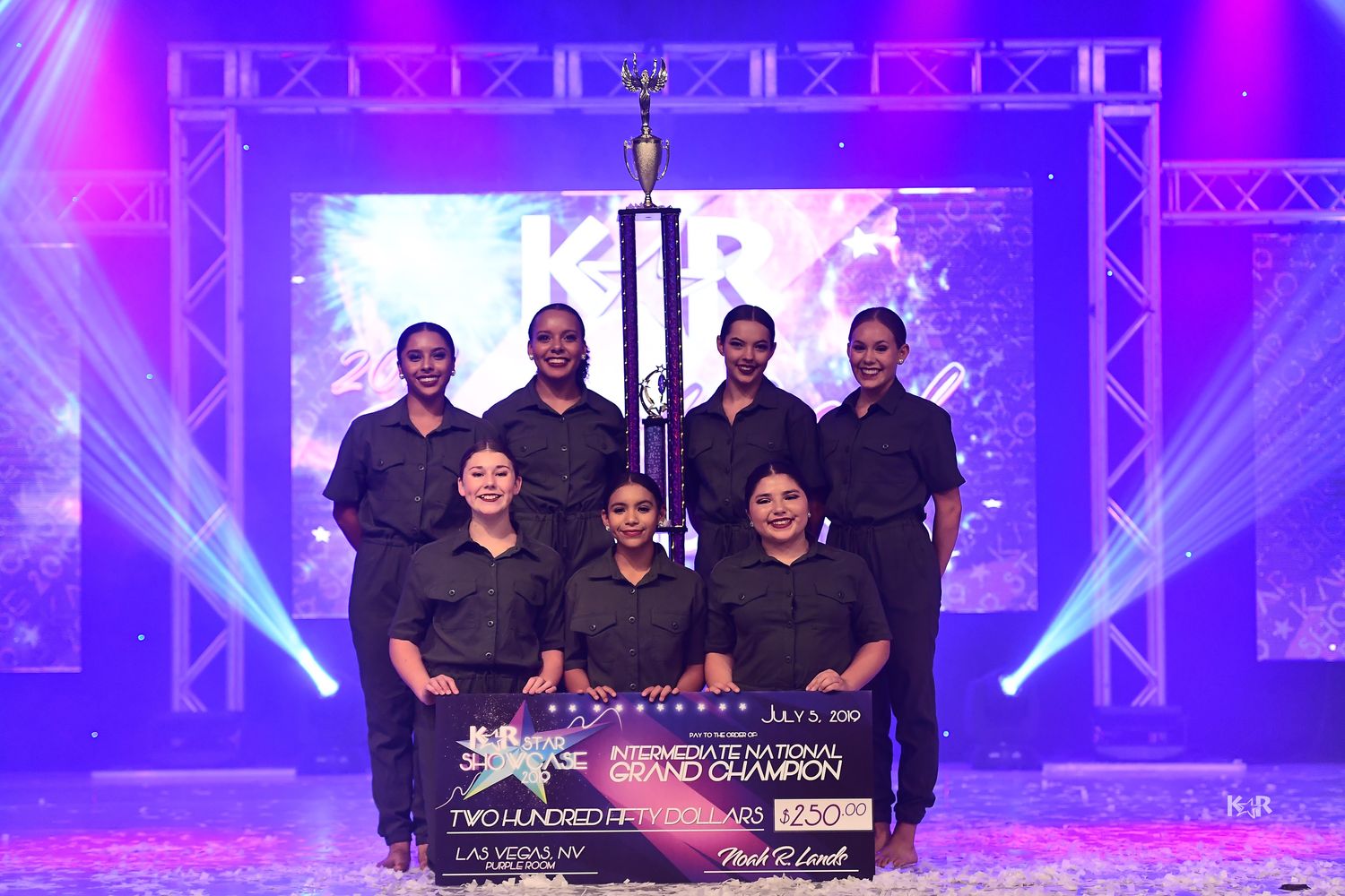 Las Vegas, NV Star Showcase - PURPLE ROOM - 7/5/2019