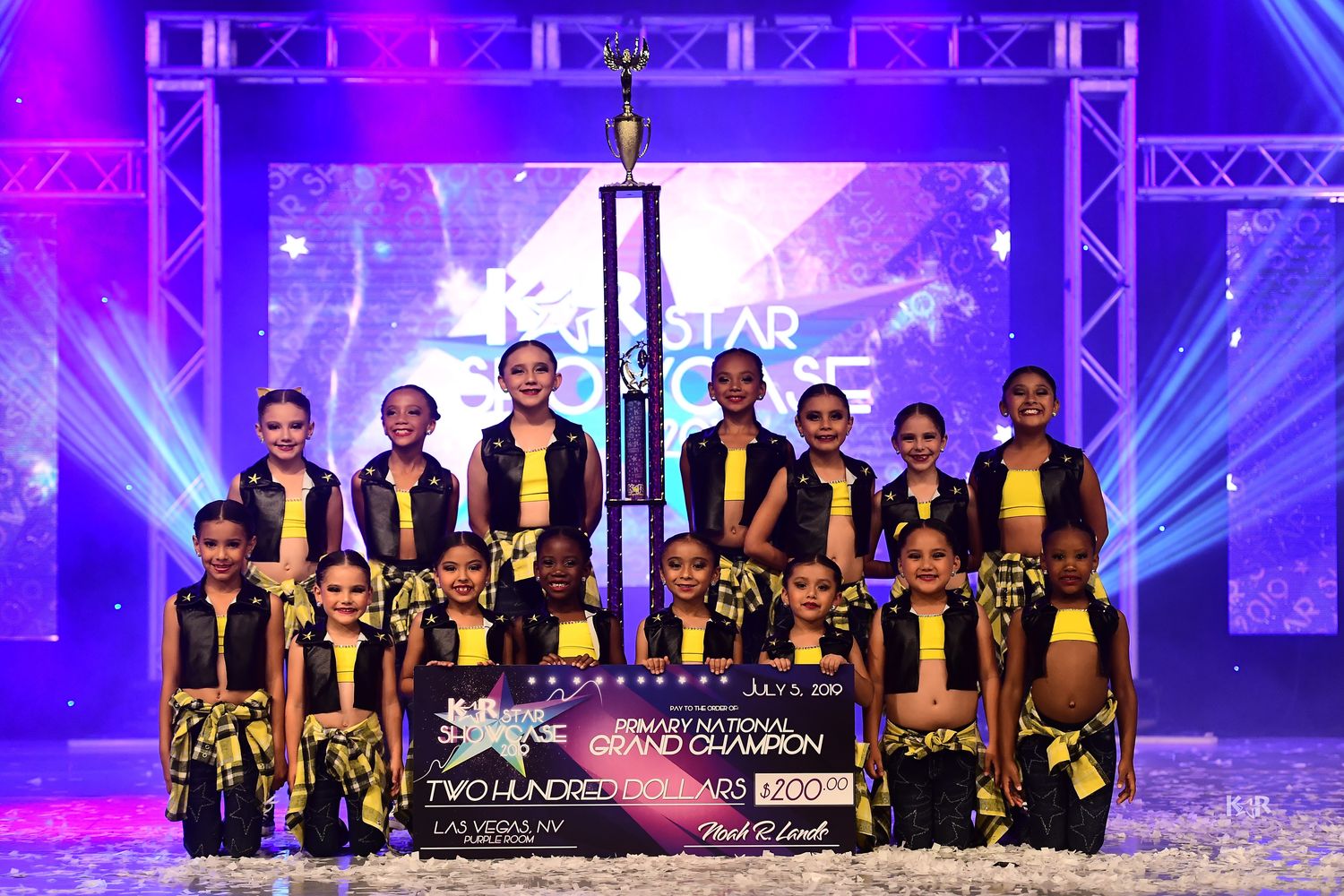 Las Vegas, NV Star Showcase - PURPLE ROOM - 7/5/2019