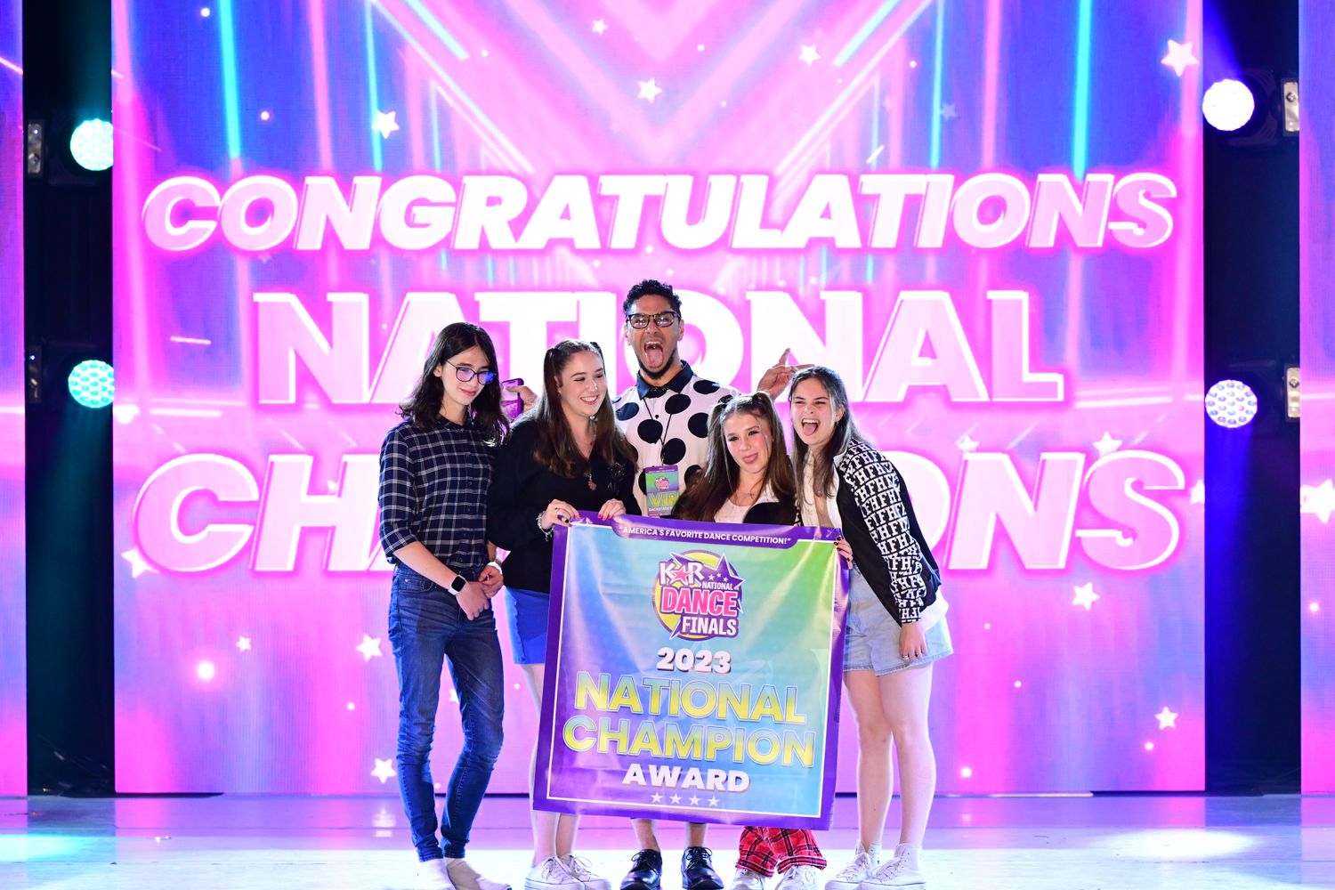 Anaheim, CA Nationals - Pacific Ballroom - 6/25/2023