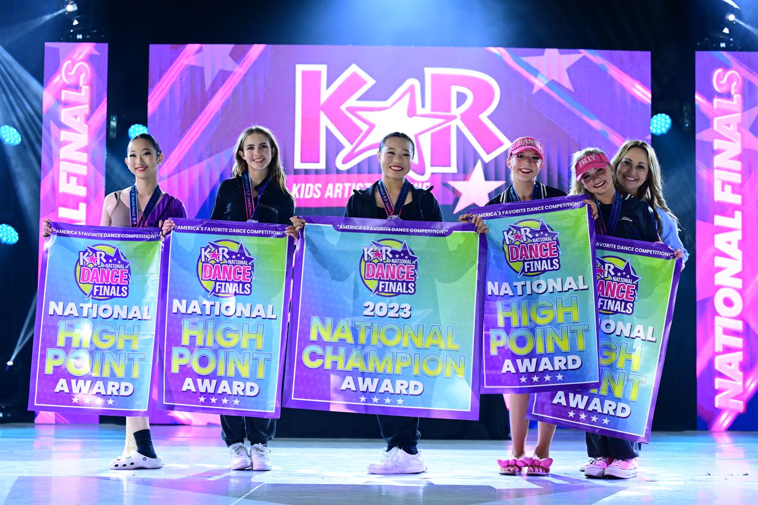 Anaheim, CA Nationals - Pacific Ballroom - 6/25/2023