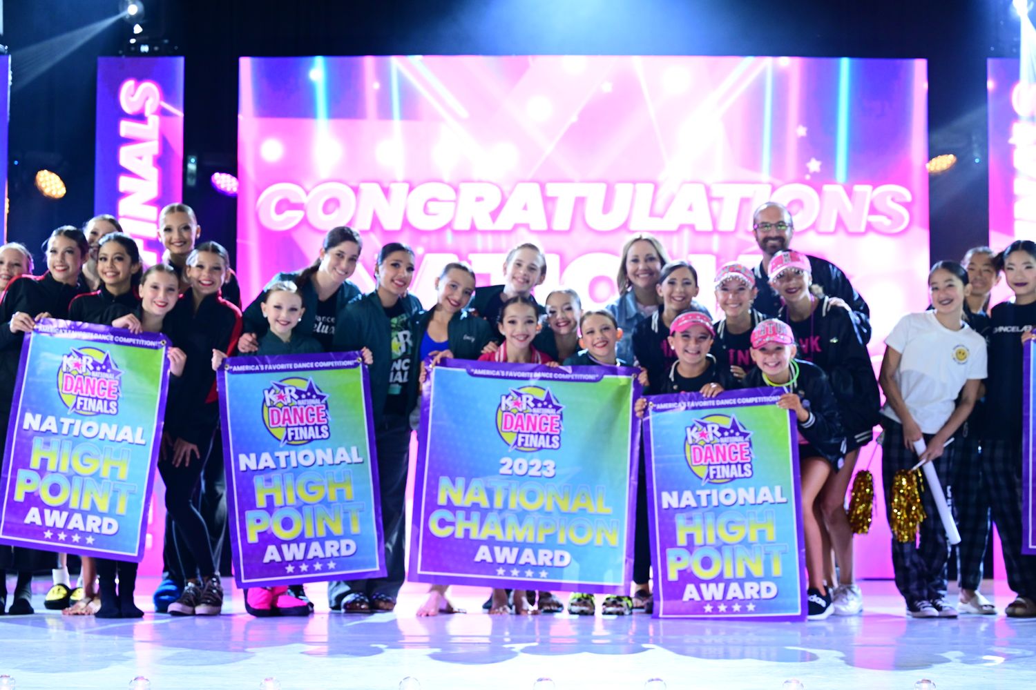 Anaheim, CA Nationals - Pacific Ballroom - 6/25/2023