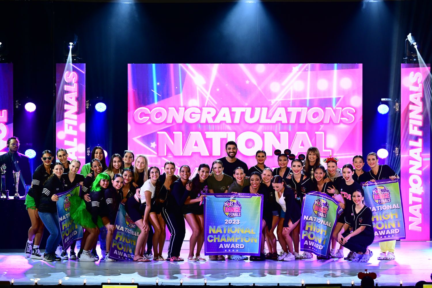 Anaheim, CA Nationals - California Ballroom - 6/25/2023