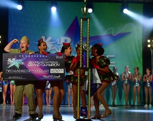 Anaheim, CA (2) - California Ballroom National Finals Star Showcase - 7/1/2022