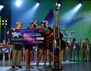 Anaheim, CA (2) - California Ballroom National Finals Star Showcase - 7/1/2022