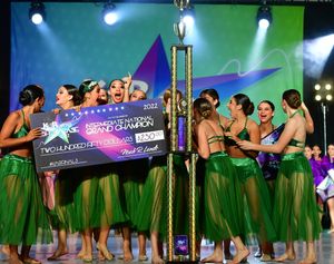 Anaheim, CA (2) - California Ballroom National Finals Star Showcase - 7/1/2022