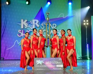 Anaheim, CA (2) - California Ballroom National Finals Star Showcase - 7/1/2022