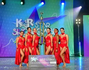 Anaheim, CA (2) - California Ballroom National Finals Star Showcase - 7/1/2022