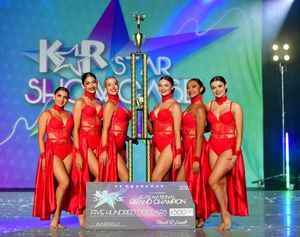 Anaheim, CA (2) - California Ballroom National Finals Star Showcase - 7/1/2022