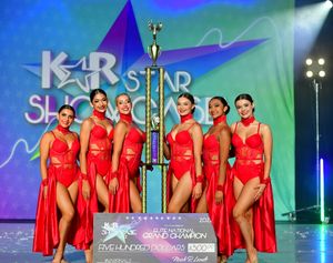 Anaheim, CA (2) - California Ballroom National Finals Star Showcase - 7/1/2022