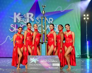 Anaheim, CA (2) - California Ballroom National Finals Star Showcase - 7/1/2022